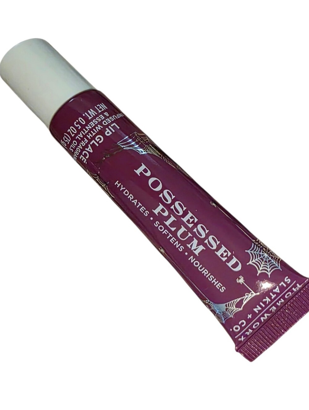 Possessed Plum Hydrating Lip Gloss - New